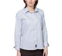 Rydale Ladies Soft Brushed 100% Cotton Hannah Check Pattern Shirt Country Shirts Blouse for Women