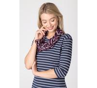Rydale Ladies Striped Floaty Scarf - - Size: ONESIZE