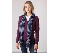 Rydale Ladies Striped Floaty Scarf - - Size: ONESIZE