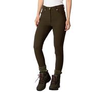 Rydale Ladies Walking Trousers Softshell Water Resistant Women's Hiking Trouser Outdoor Pants 2 Colours (UK, Numeric, 14, Regular, Regular, Military Green)