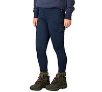 Rydale Ladies Walking Trousers Wth Phone Pocket Women's Hiking Trouser Outdoor Softshell Pants 2 Colours (as8, Numeric, Numeric_16, Regular, Regular, Denim)
