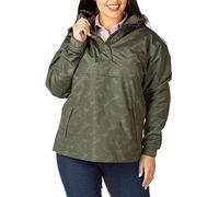 Rydale Ladies Waterproof Smock Jacket Women’s Overhead Lightweight Smocks 5 Colours (Khaki Pheasant, 16)