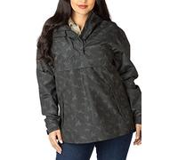Rydale Ladies Waterproof Smock Jacket Women’s Overhead Lightweight Smocks 5 Colours (Multi Duck Grey, 16)