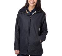 Rydale Ladies Wax Jacket Cawood Lined Waxed Cotton Coat for Walking or Shooting Navy