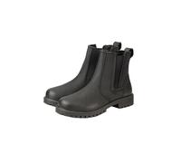 Rydale Ladies Work Yard Boots Genuine Leather Footwear Women's Country Shoes (Waxy Black, UK Footwear Size System, Adult, Women, Numeric, Medium, 5)