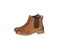 Rydale Men’s Leather Chelsea Boot Elasticated Side Panel Pull-On Country Boot Work Yard Smart Footwear (1, Burnt Tan, One Size, UK Footwear Size System, Adult, Men, Numeric, Medium, 7)