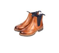 Rydale Men's Brogue Market Boots Slip On Yard Boots Men Footwear Pull On Boot (Elgin Tan, UK Footwear Size System, Adult, Men, Numeric, Medium, 11)