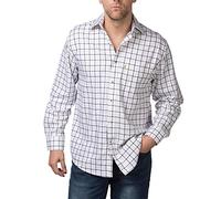 Rydale Mens Country Check Shirts (L, Market Day Light Brown)