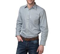 Rydale Mens Country Check Shirts (M, Millington Green)