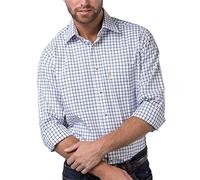 Rydale Mens Country Check Shirts (M, Richmond Navy/White)
