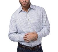 Rydale Mens Country Check Shirts (S, Market Day Dark Navy)