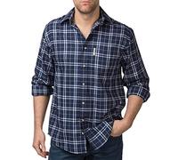 Rydale Mens Country Check Shirts (XL, Wetwang Navy)