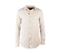 Rydale Men's Country Checked Shirt Long Sleeves Stylish Men Shirts Checkered (UK, Alpha, L, Regular, Regular, Lockington Wine/Olive)