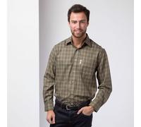 Rydale Mens Country Shirt - Olive - Size: Small