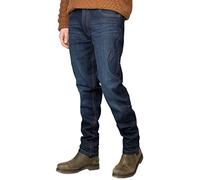 Rydale Mens Denim Jeans Cotton Blend Short Regular Long Men's Jeans Trousers Pants (as8, Waist, Numeric_34, Regular, Long, Dark Denim, Regular)