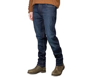 Rydale Mens Denim Jeans Cotton Blend Short Regular Long Men's Jeans Trousers Pants (as8, Waist, Numeric_36, Regular, Long, Dark Denim, Regular)