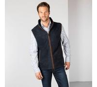 Rydale Mens Huggate Fleece Gilet - Navy - Size: Large