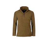 Rydale Men's Huggate Overhead Pullover Soft Fleece Half Zip Lightweight & Casual Gent's Country Jumper (UK, Alpha, M, Regular, Regular, Military Green)