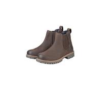 Rydale Men's Leather Chelsea Boot Work Ankle Boots Footwear For Men Smart Casual (Waxy Brown, One Size, UK Footwear Size System, Adult, Men, Numeric, Medium, 7)