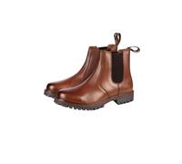 Rydale Men's Leather Market Boots Chelsea Boot For Men Ankle High Dealer Boot Slip On (Elgin Tan, One Size, UK Footwear Size System, Adult, Men, Numeric, Medium, 7)