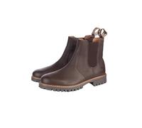 Rydale Men's Leather Market Boots Chelsea Boot For Men Ankle High Dealer Boot Slip On (Waxy Brown, One Size, UK Footwear Size System, Adult, Men, Numeric, Medium, 9)