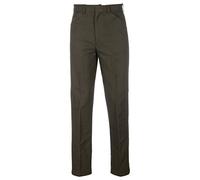 Rydale Mens Moleskin Trouser Olive Green or Tan Beige Cotton Fabric Hunting Country Trousers