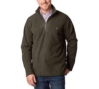 Rydale Men's Overhead Fleece Jumper Pheasant Motif Country Pullover Top Fleeces (as8, Alpha, x_s, Regular, Regular, Khaki)