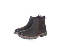 Rydale Men's Performance Boots Waterproof Leather Work Footwear Men Chelsea Boot (Waxy Brown, One Size, UK Footwear Size System, Adult, Men, Numeric, Medium, 11)