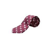 Rydale Men's Shooting Tie Smart Labrador or Duck Print Country Ties Necktie Hunting Suit (Labrador Claret)