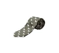 Rydale Men's Shooting Tie Smart Labrador or Duck Print Country Ties Necktie Hunting Suit (Labrador Olive)