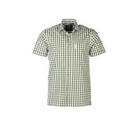 Rydale Men's Short Sleeved Country Check Shirt Men Farmer Summer Shirts (UK, Alpha, 4XL, Regular, Regular, Green/White)