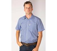 Rydale Mens Short Sleeved Country Check Shirt - - Size: 5XL