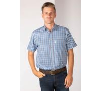 Rydale Mens Short Sleeved Country Check Shirt - - Size: L