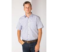 Rydale Mens Short Sleeved Country Check Shirt - - Size: M