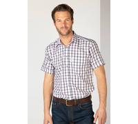 Rydale Mens Short Sleeved Country Check Shirt - - Size: M