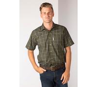 Rydale Mens Short Sleeved Country Check Shirt - - Size: XXL