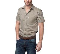 Rydale Mens Short Sleeved Shirt Poacher Olive