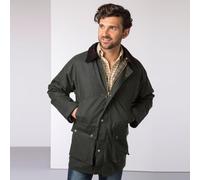 Rydale Mens Thirsk Waxed Jacket - Olive - Size: Medium