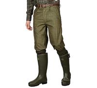 Rydale Mens Tweed Print Shooting Breeks Waterproof Hunting Trousers For Men Plus Fours Short Trouser 2 Colours (as8, numeric, numeric_38, regular, regular, Heathland)