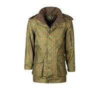 Rydale Mens Tweed Print Shooting Jacket Waterproof Hunting Tweed Jacket For Men 2 Colours (as8, alpha, xx_l, regular, regular, Scampston)