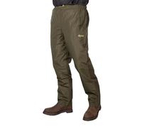 Rydale Men's Waterproof Overtrousers Lightweight Elasticated Waist Rain Overtrousers for Men Over Pants (UK, Alpha, L, Regular, Regular, Khaki)