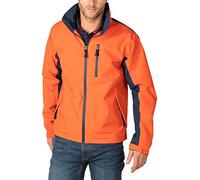 Rydale Mens Waterproof Walking Jacket Lightweight Hooded Coat Mesh Lined 5 Colours Small to 3XL (as8, alpha, l, regular, regular, Orange/Red)