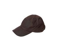 Rydale Mens Wax Baseball Cap Country Waxed Caps & Hats for Men Adjustable One Size 3 Colours (Brown)