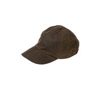 Rydale Mens Wax Baseball Cap Country Waxed Caps & Hats for Men Adjustable One Size 3 Colours (Olive)