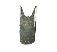 Rydale Packable Rucksack 10L Portable Shopper Bag Travel Back Pack 3 Colours (Khaki Pheasant)