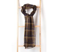 Rydale Polly Womens Checked Floaty Scarf - - Size: ONESIZE