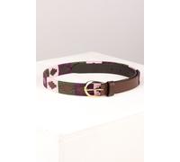 Rydale Ripon Womens Slim Leather Polo Belt - - Size: L