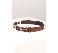 Rydale Ripon Womens Slim Leather Polo Belt - - Size: S