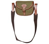 Rydale Tweed Cartridge Bag Men's Ladies Unisex Shooting Bag Cross Body Ammo Capacity 60 One Size (Dark Check)
