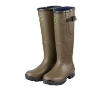 Rydale Unisex Neoprene Lined Wellington Boots Ladies Men's Warm Outdoor Wellies Waterproof Boots